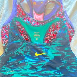 Bundle of 3 sports bras